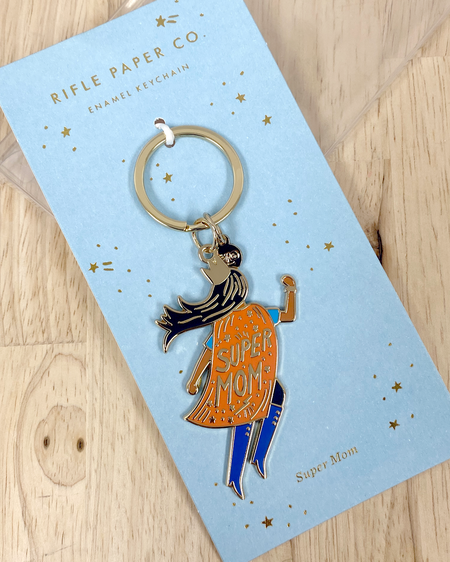 Rifle Paper Co Enamel Keychain