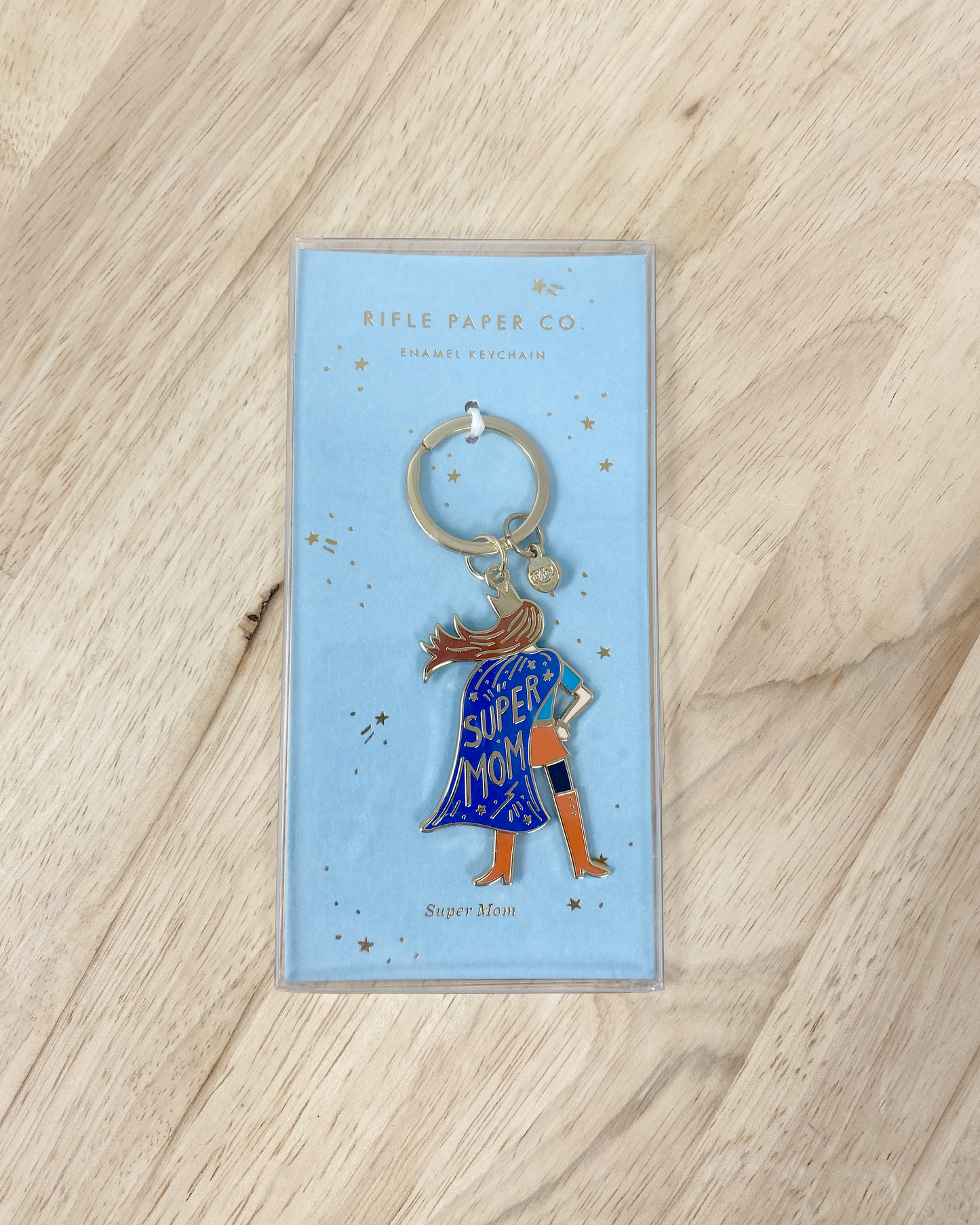 Rifle Paper Co Enamel Keychain