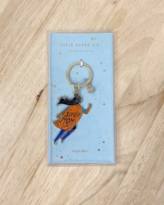 Rifle Paper Co Enamel Keychain