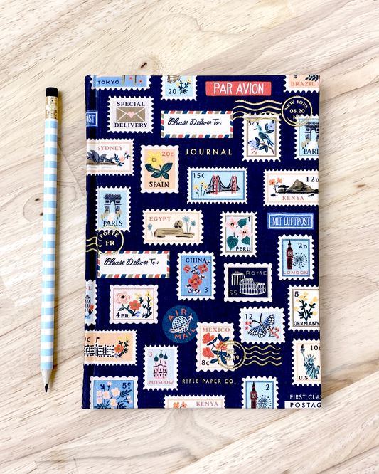 Rifle Travel Stamps notebook