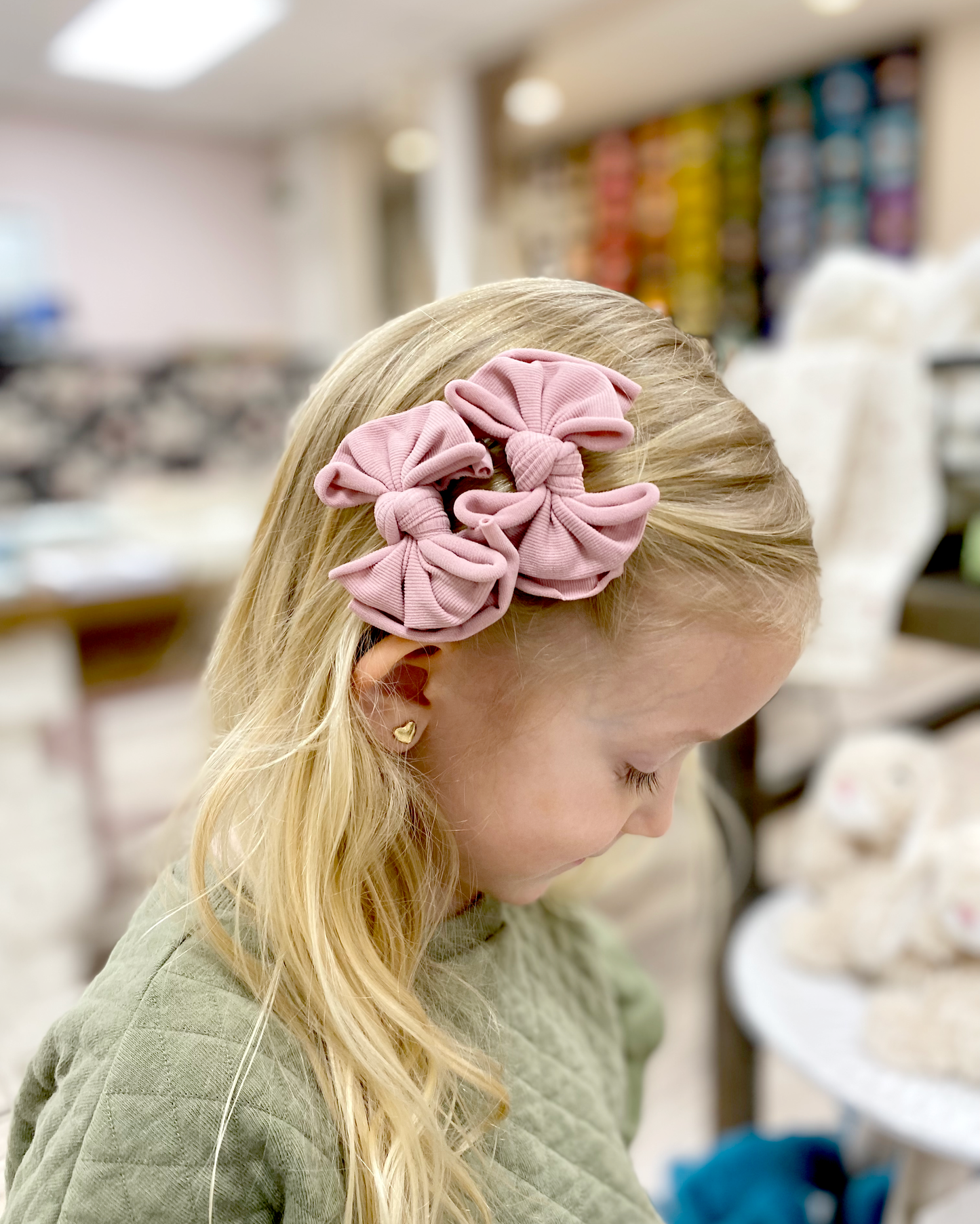 baby bling hair bows