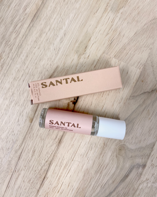 Nomad Perfume Roller - Santal