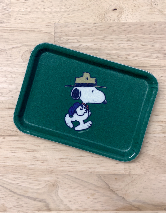 Snoopy Scout Trinket Dish