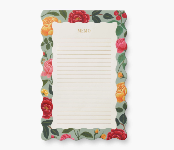 Roses Notepad