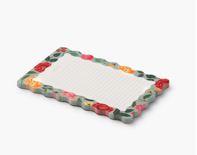 Roses Notepad