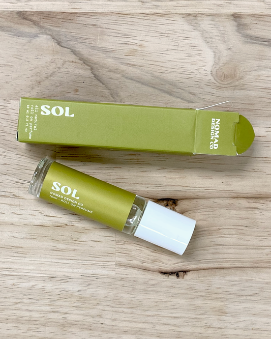 Nomad Design Co perfume roller in Sol