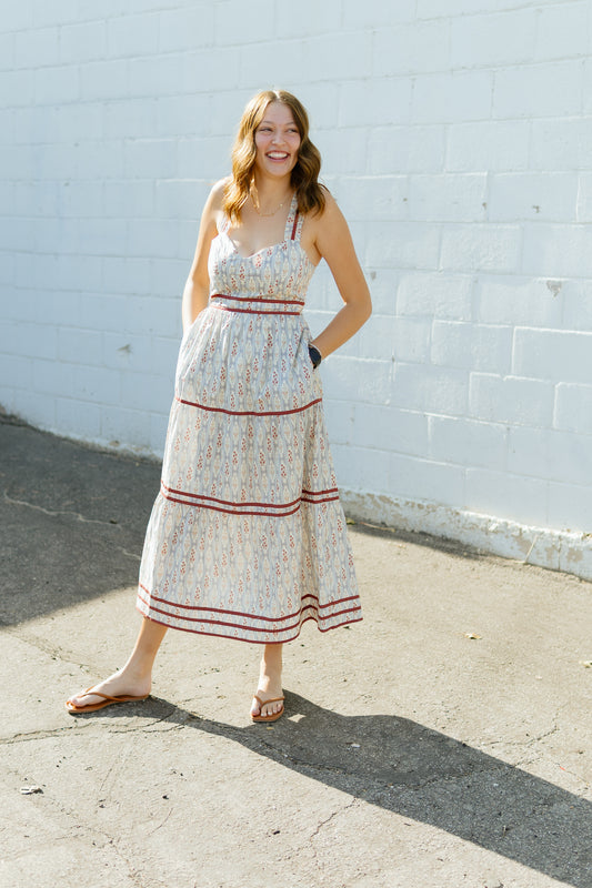 Summer Ribbon Dress