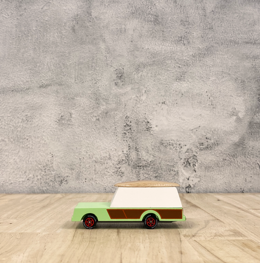 Surf Wagon wooden toy car from Candy Lab