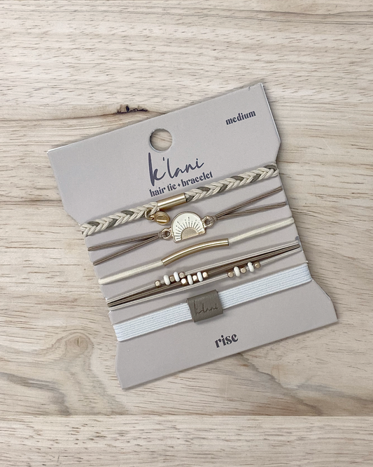 K'Lani Hair Ties + Bracelets