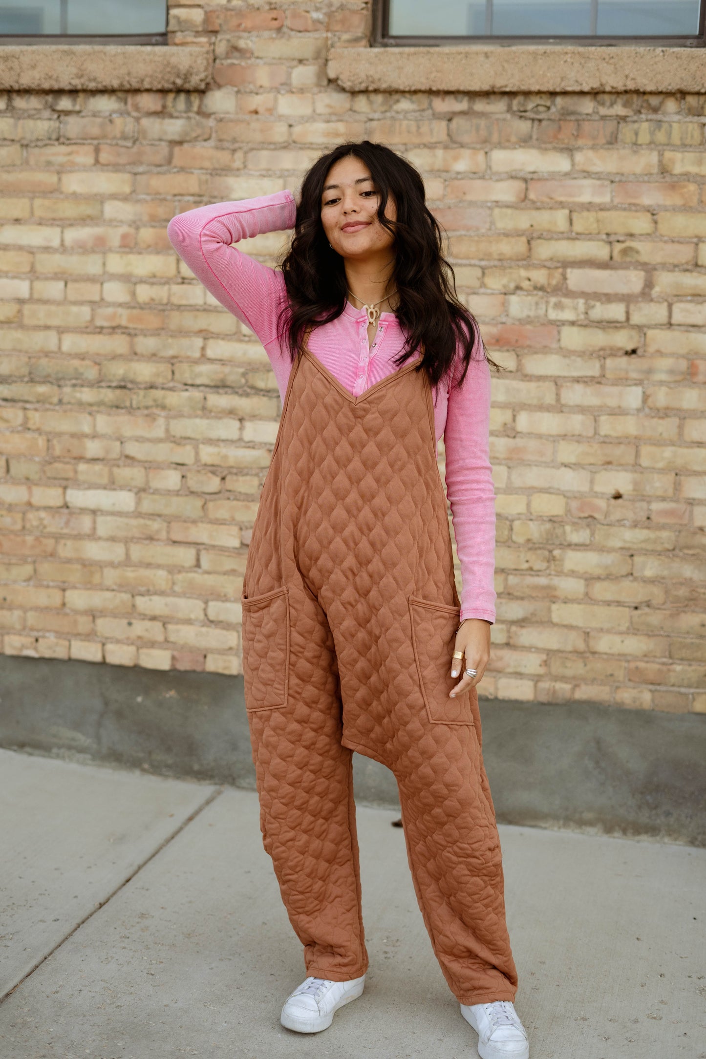 Quilted Jumpsuit
