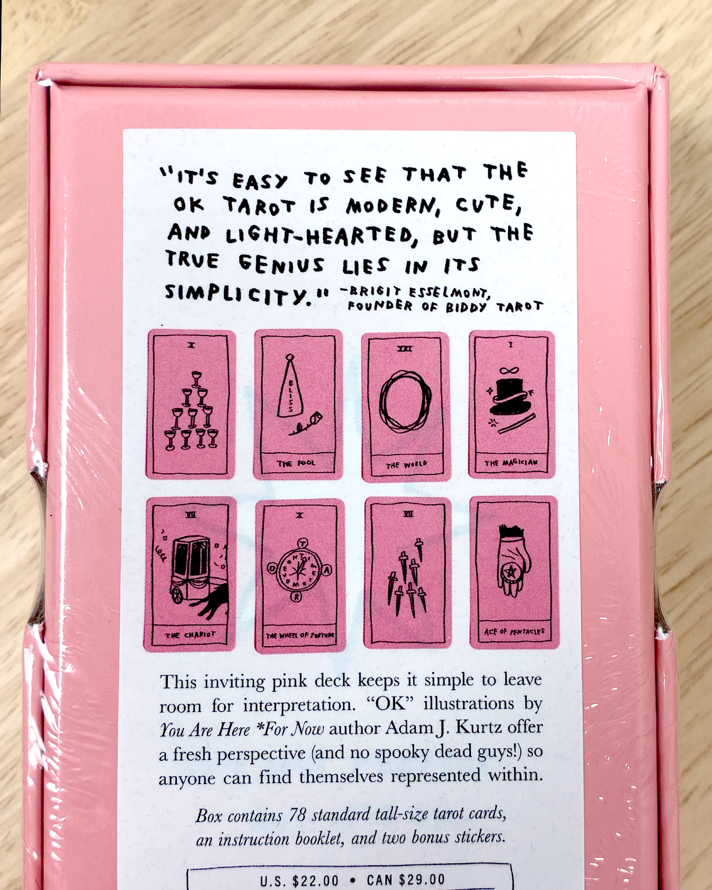 Beginner Tarot Card Deck