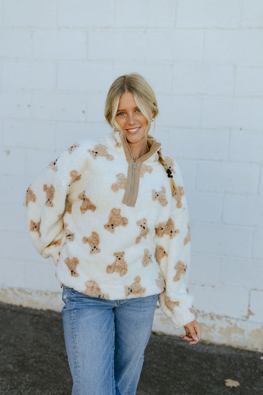 Teddy Bear zip up