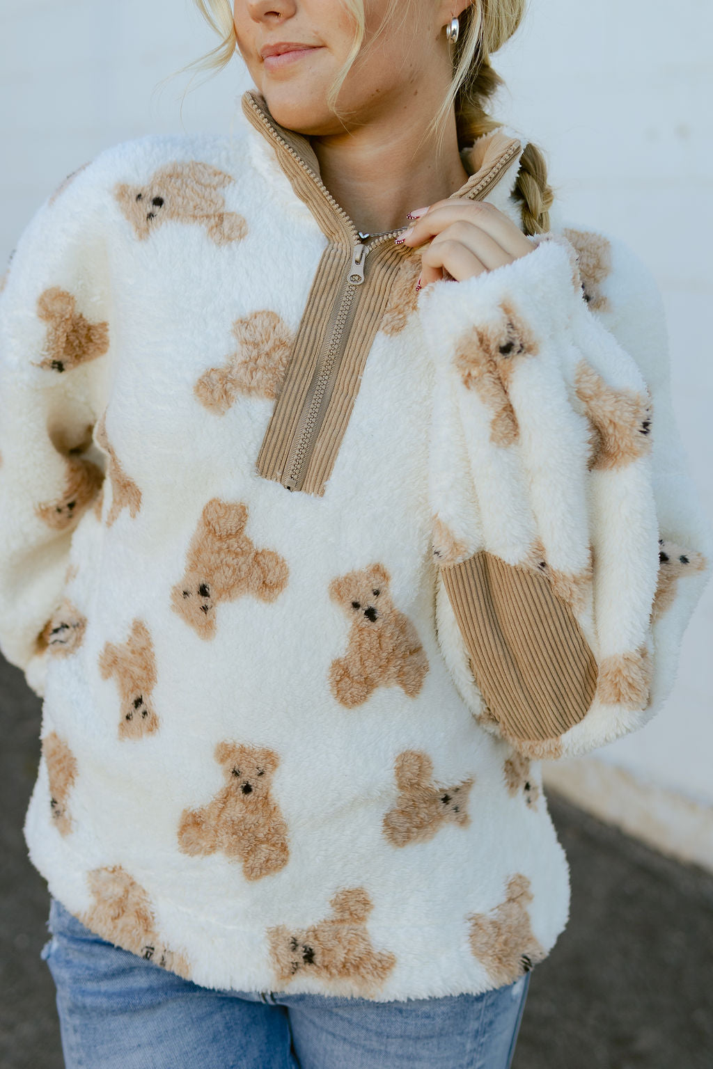 Teddy Bear zip up