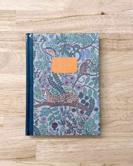Rifle Travel Journal - Safari