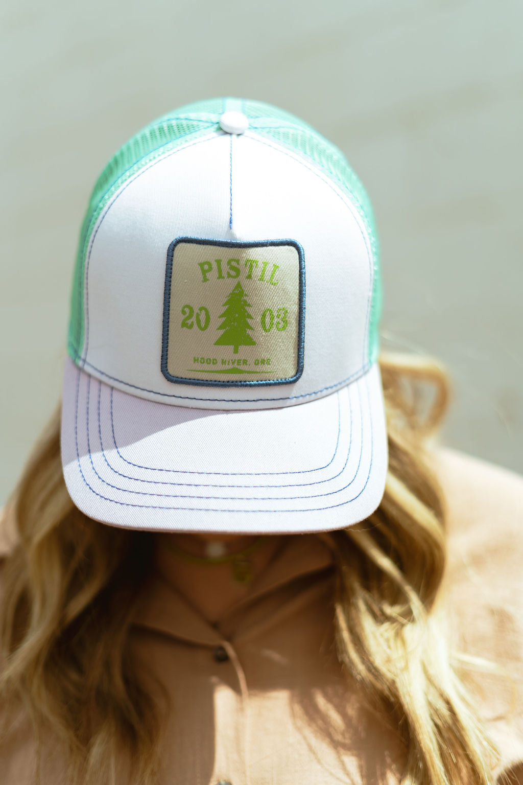 Trucker Hat in light green