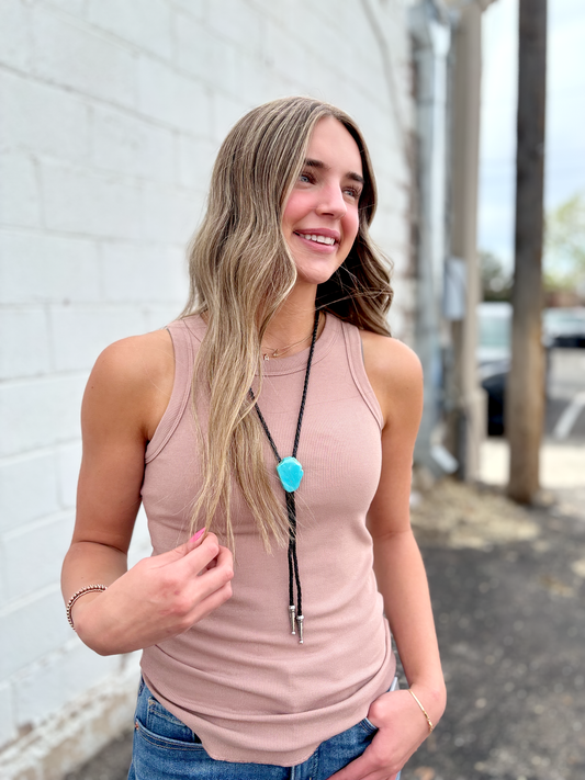 Turquoise Bolo Tie