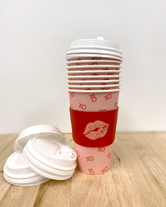 Valentine's To Go Cups