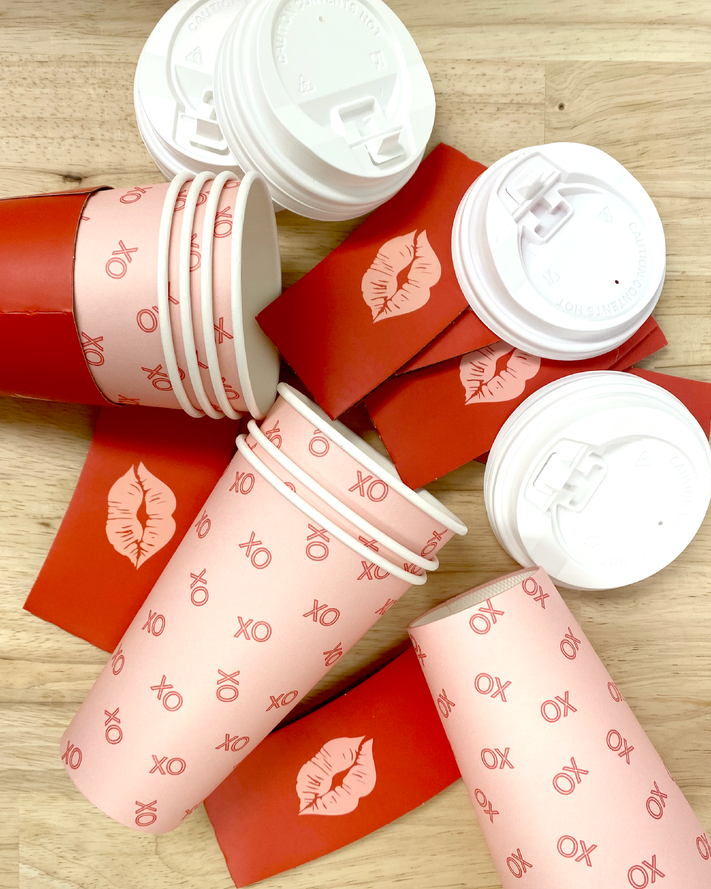 Valentine's To Go Cups