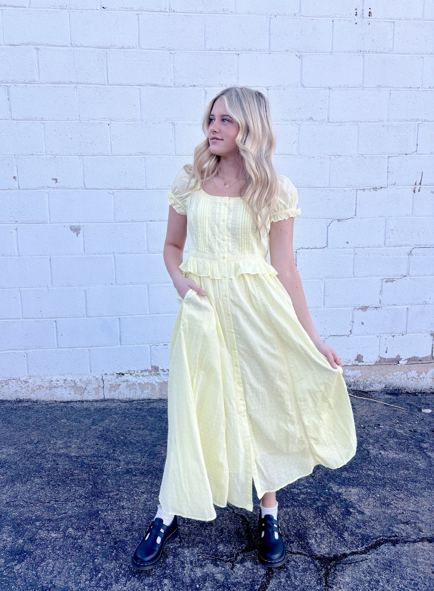 Yellow Spring Dress