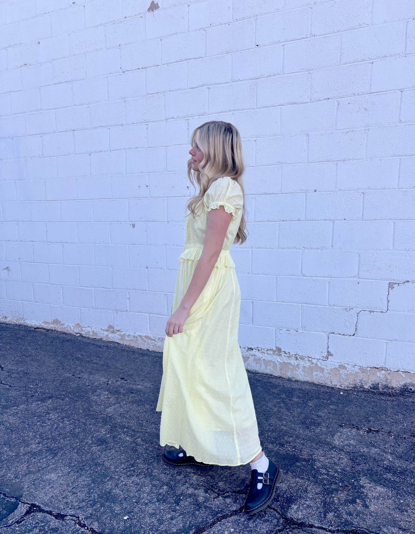 Yellow Spring Dress