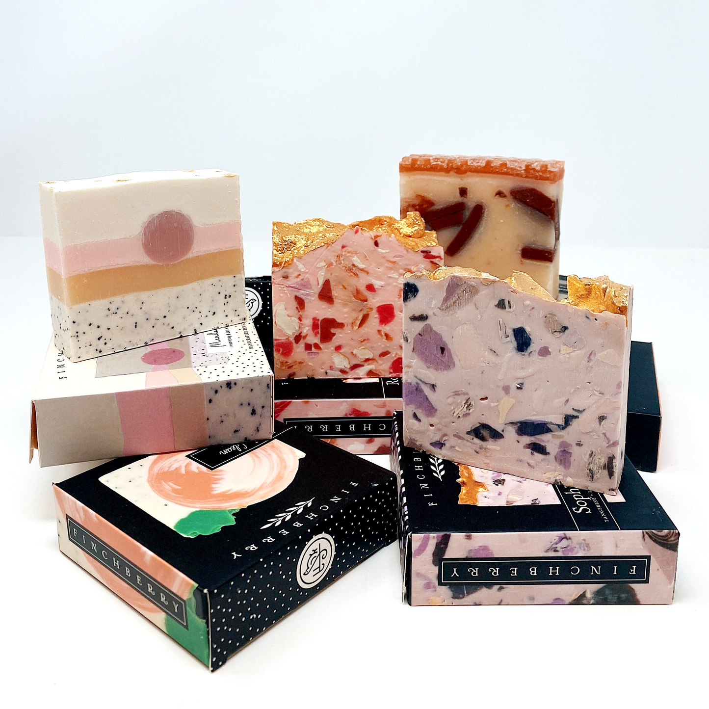 Finchberry soaps, luxury hand soaps for your home
