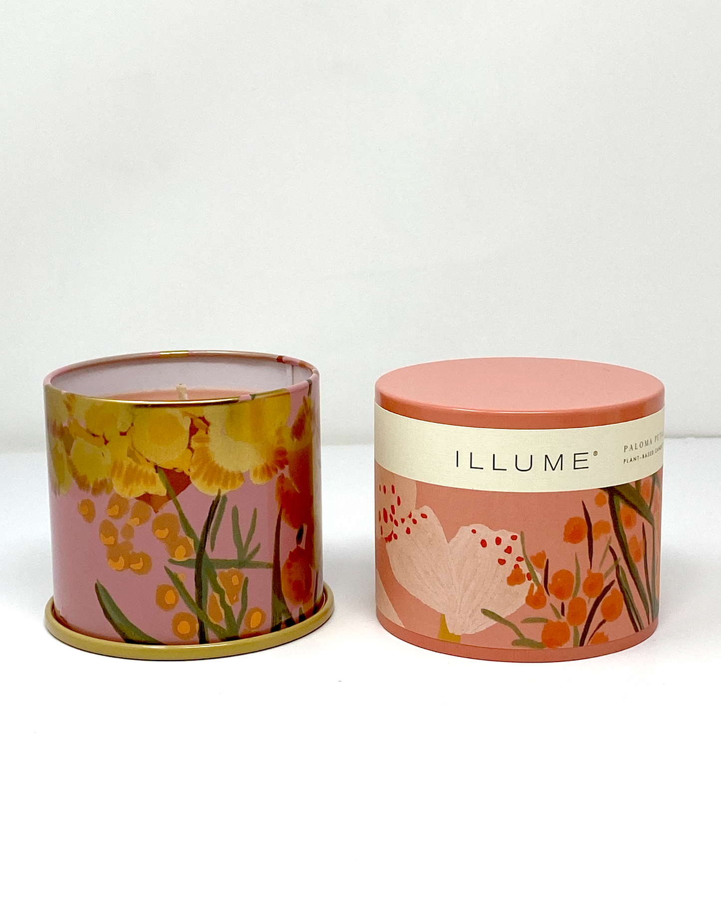 Illume Candles are refillable and smell and look lovely! These candles burn for 32+ hours and the illustrated packaging is so beautiful.