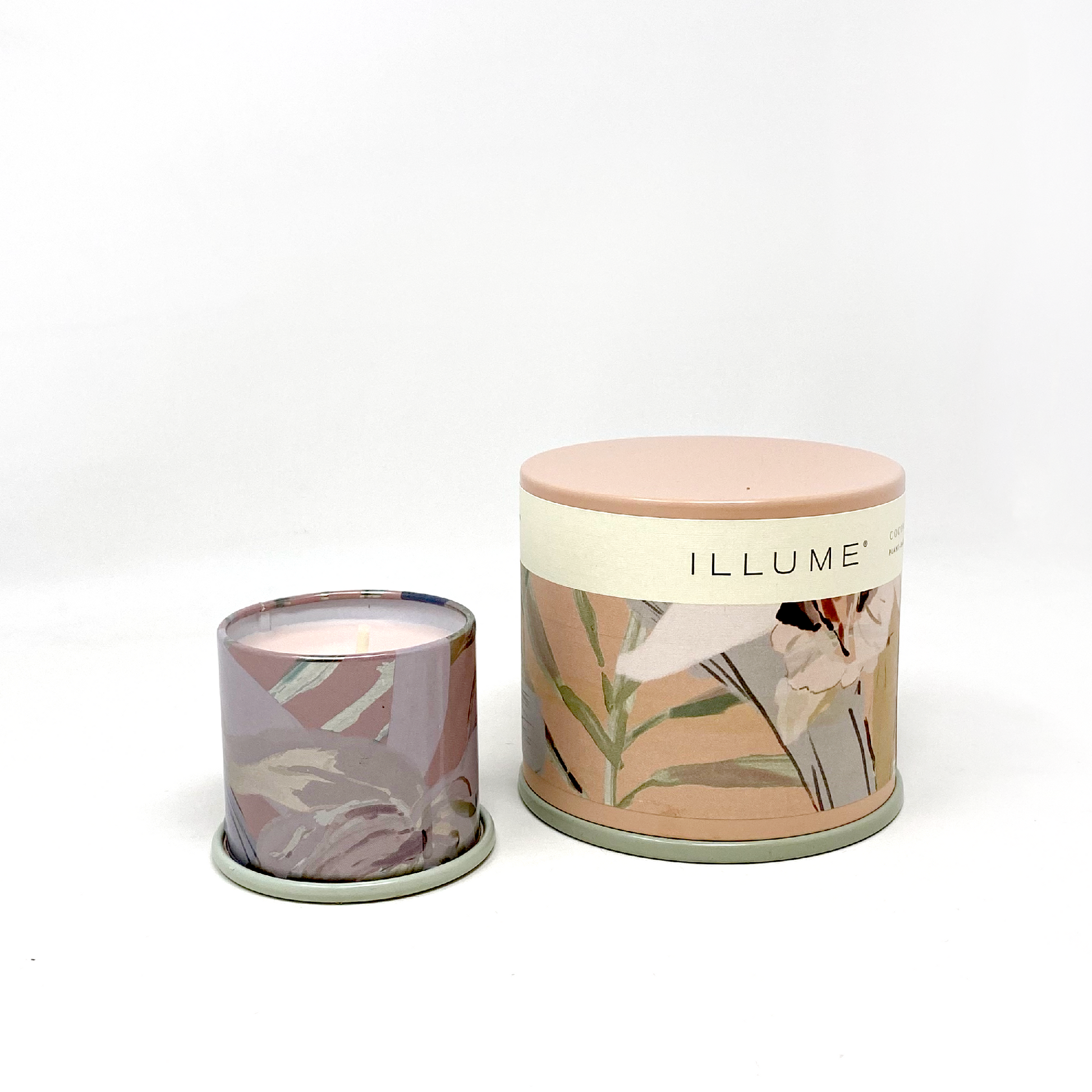 Illume Candles are refillable and smell and look lovely! These candles burn for 32+ hours and the illustrated packaging is so beautiful.