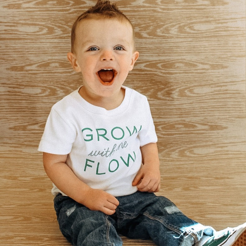 Grow With The Flow Kids Tee